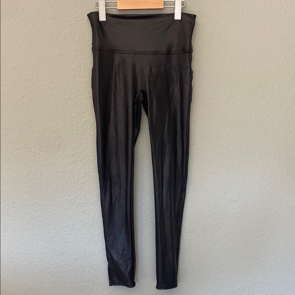 SPANX Black Leggings